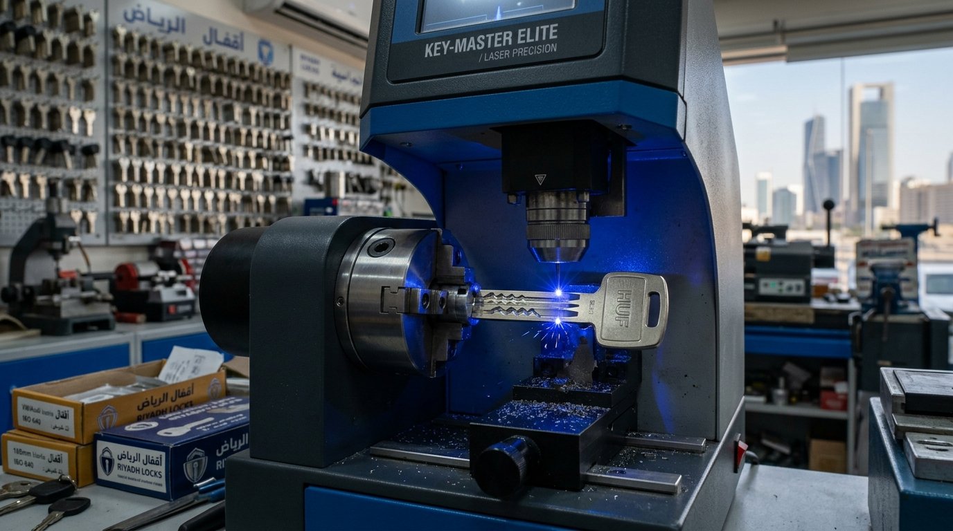 High Precision Computerized Laser Key Cutting Machine in Riyadh